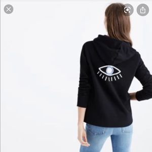 Madewell Eye Hoodie